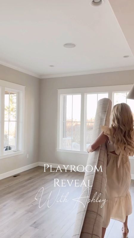 The big reveal I have been dying to share with you all - the playroom!!

Home  Home decor  Room refresh  Home favorites  Play room  Area rug  Neutral home  Modern home  Wall shelf  Cabinet  Sofa  Storage  Ashley Furniture

#LTKhome #LTKSeasonal