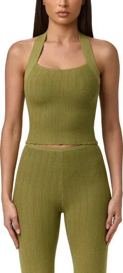Crop Knit Halter Top | Nordstrom