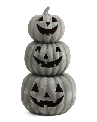 21.5In Outdoor Safe Interchangeable Stacking Pumpkins | TJ Maxx