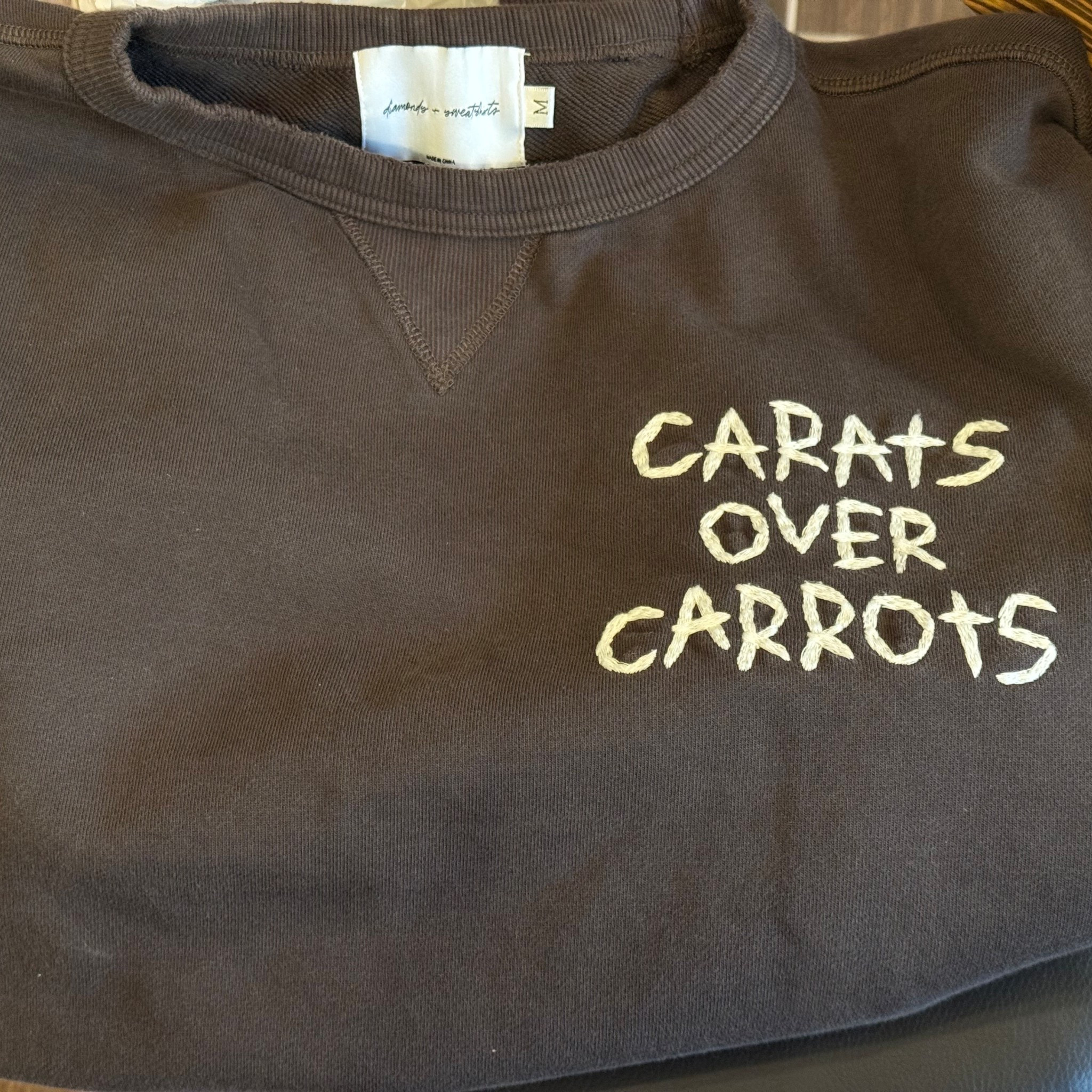 Diamonds and sweatshirts best site ever...

#LTKActive #LTKOver40 #LTKPetite