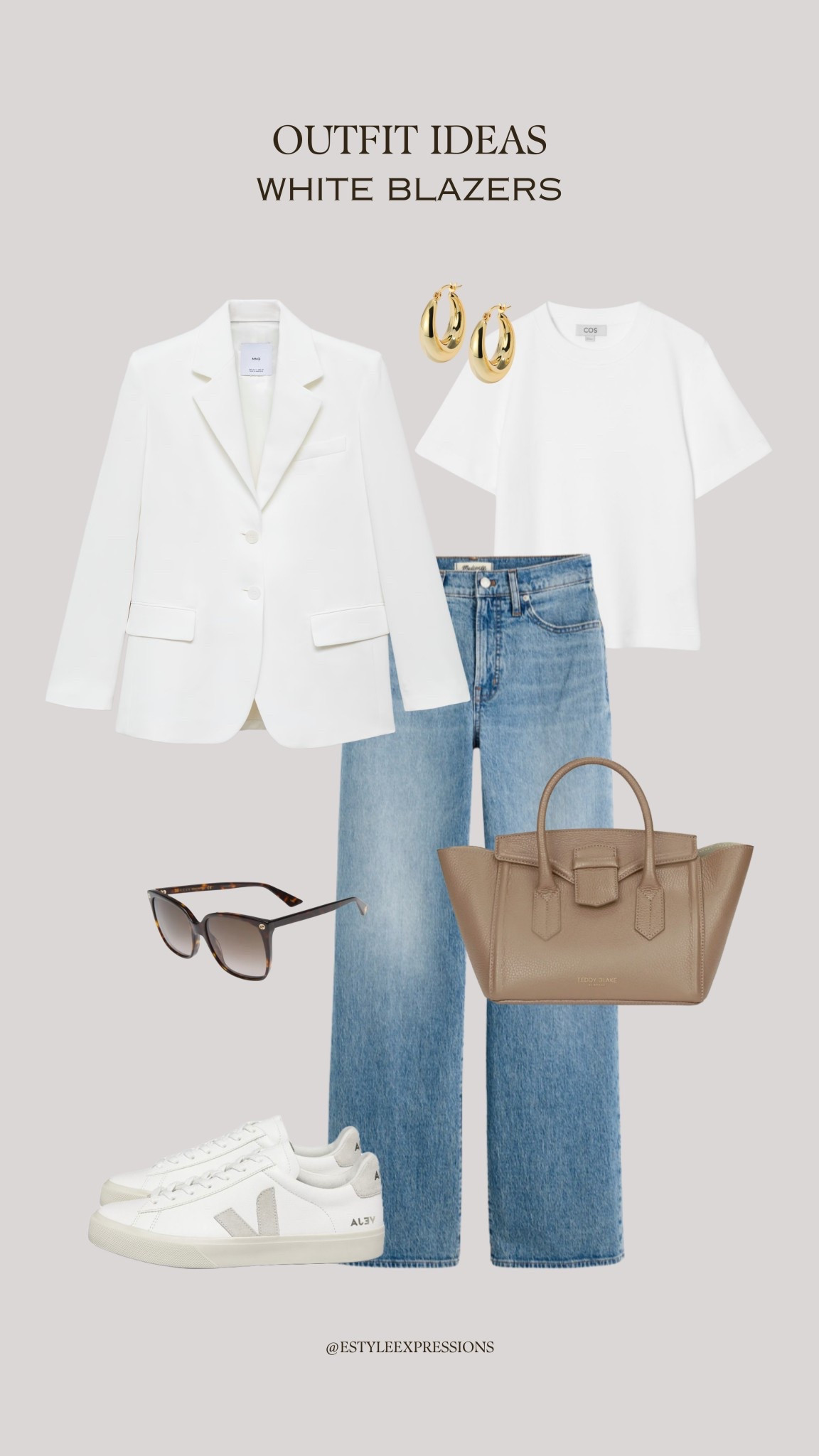 Spring Vibes with chic White Blazer 🌿✨

#LTKWorkwear #LTKSaleAlert #LTKFindsUnder100