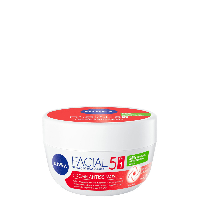 Creme Facial NIVEA Antissinais | Beleza na Web | Beleza Na Web (BR)