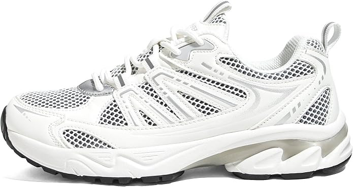 LUCKY STEP Women's Chunky Fashion Sneakers Running Tennis | Amazon (US)
