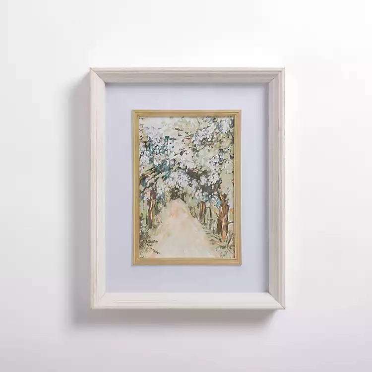 New! Garden Path Framed Art Print | Kirkland's Home