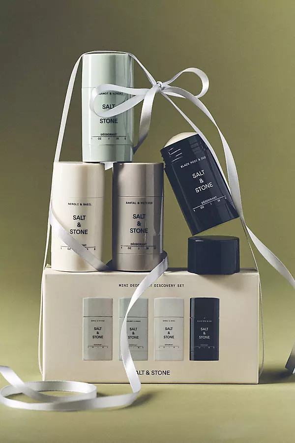 Salt & Stone Mini Deodorant, Set of 4 | Anthropologie (US)