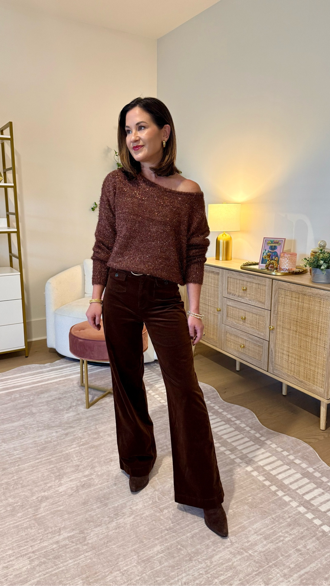 The key to doing a monochromatic look in the fall and winter is bringing in different textures in the same color family - shop look here! Perfect for thanksgiving and the holidays - wearing a 25 in bottoms and xs in top - xs jacket 
Thanksgiving outfits / holiday style 

#LTKPetite #LTKStyleTip #LTKHoliday