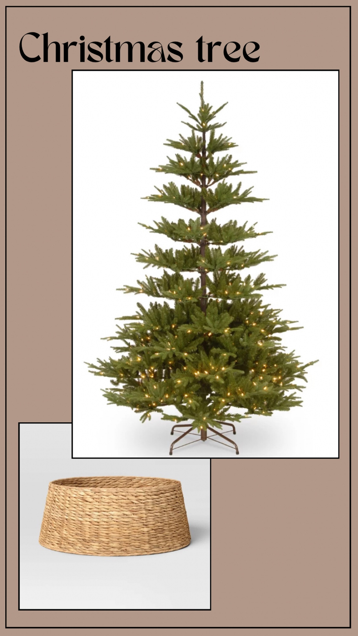  Love the tree and the PRICE!! Beautiful Christmas tree we just ordered! Love it! 🌲#christmastree

#LTKHoliday #LTKHolidaySale