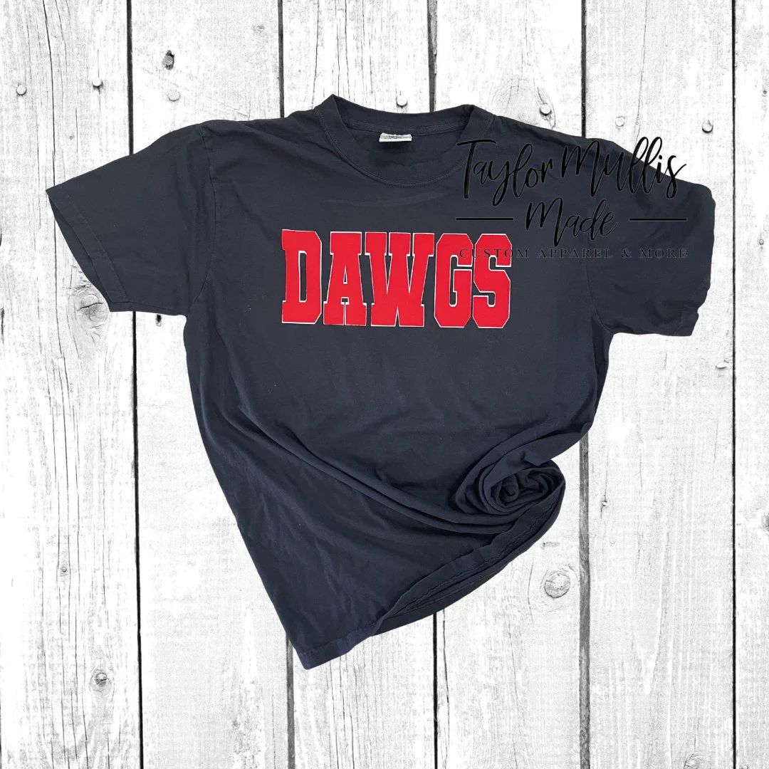 Dawgs Shirt  Sic Em  Bulldog Shirt  Georgia Crewneck  Game - Etsy | Etsy (US)
