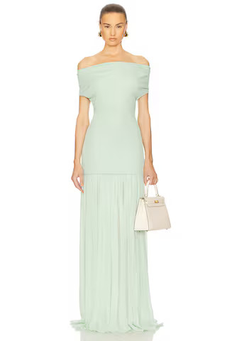 Helsa The Gallery Dress in Mint from Revolve.com | Revolve Clothing (Global)