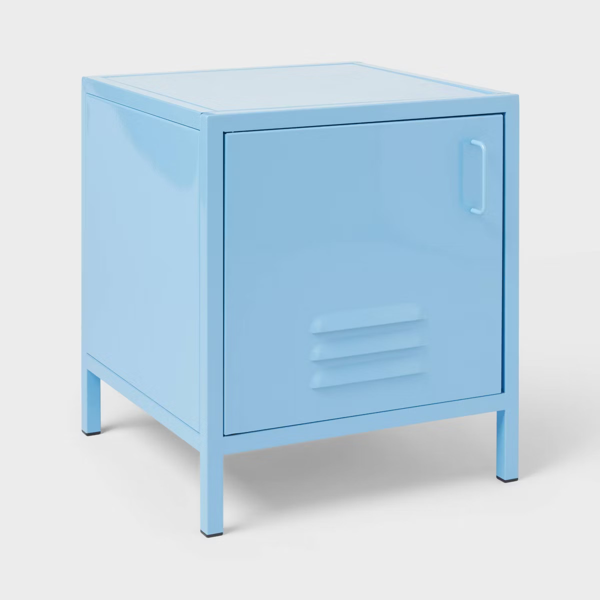 Blue Metal Locker Kids' Nightstand - Pillowfort™ | Target