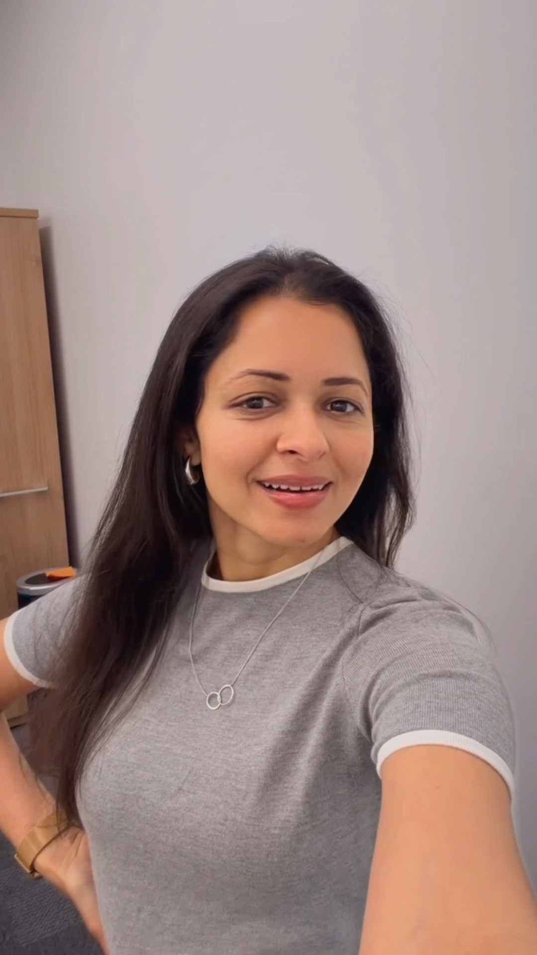 Elevated everyday style ✨ Loving this combo of a grey fine knit t-shirt paired with burgundy wide-leg pants. The neutral knit keeps it effortless while the deep burgundy adds that perfect pop of fall color. Chic, comfortable, and versatile—wear it for work, travel, or weekend brunch.

grey knit t shirt, fine knit top, burgundy wide leg pants, wide leg trousers outfit, fall outfit ideas, casual chic look, elevated basics, workwear style, effortless fashion, 

#LTKFindsUnder50 #LTKWorkwear