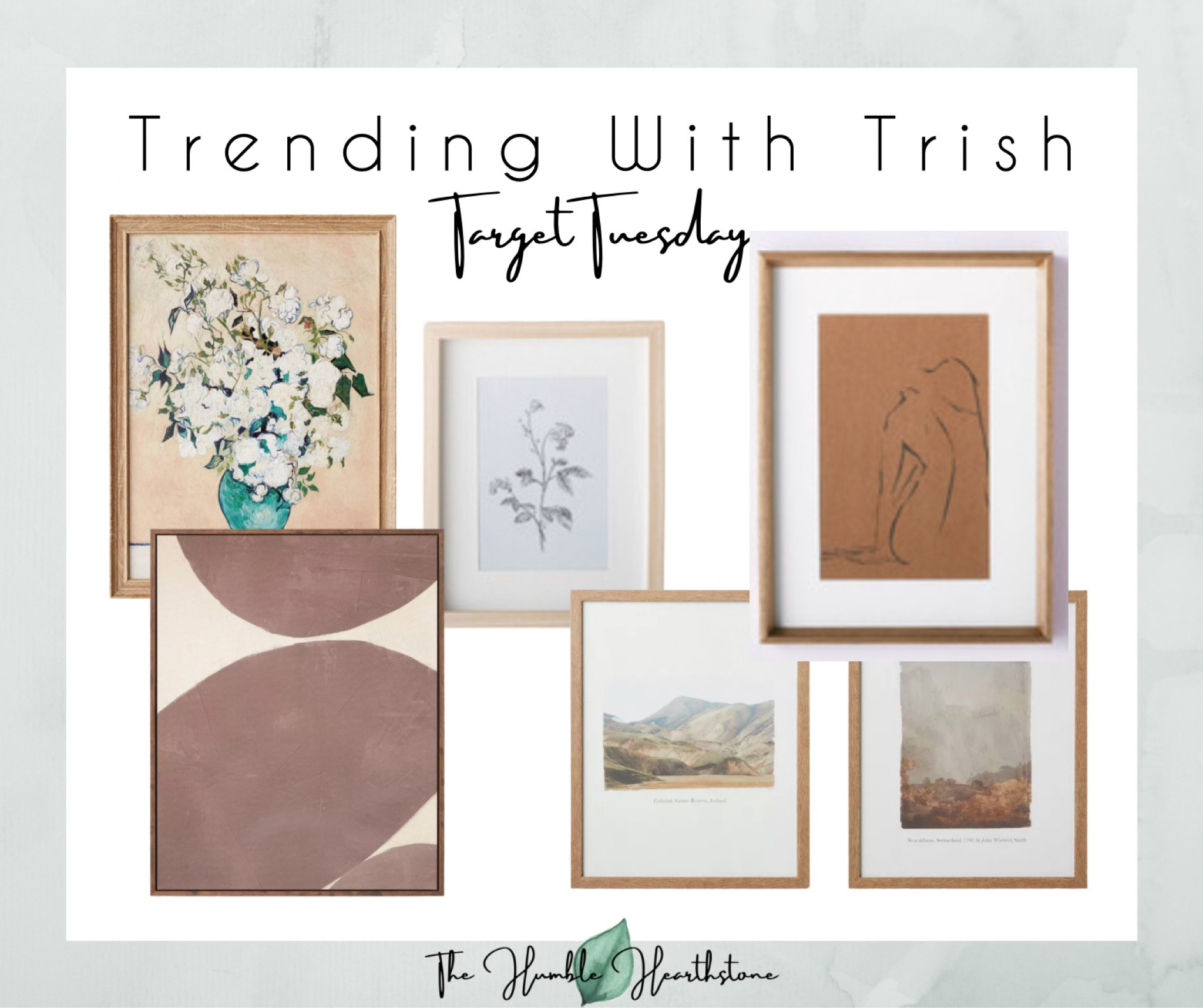 Here’s what’s Trending with Trish this Target Tuesday.  
#wallart #target #art #targetfinds 

#LTKhome #LTKunder100 #LTKunder50