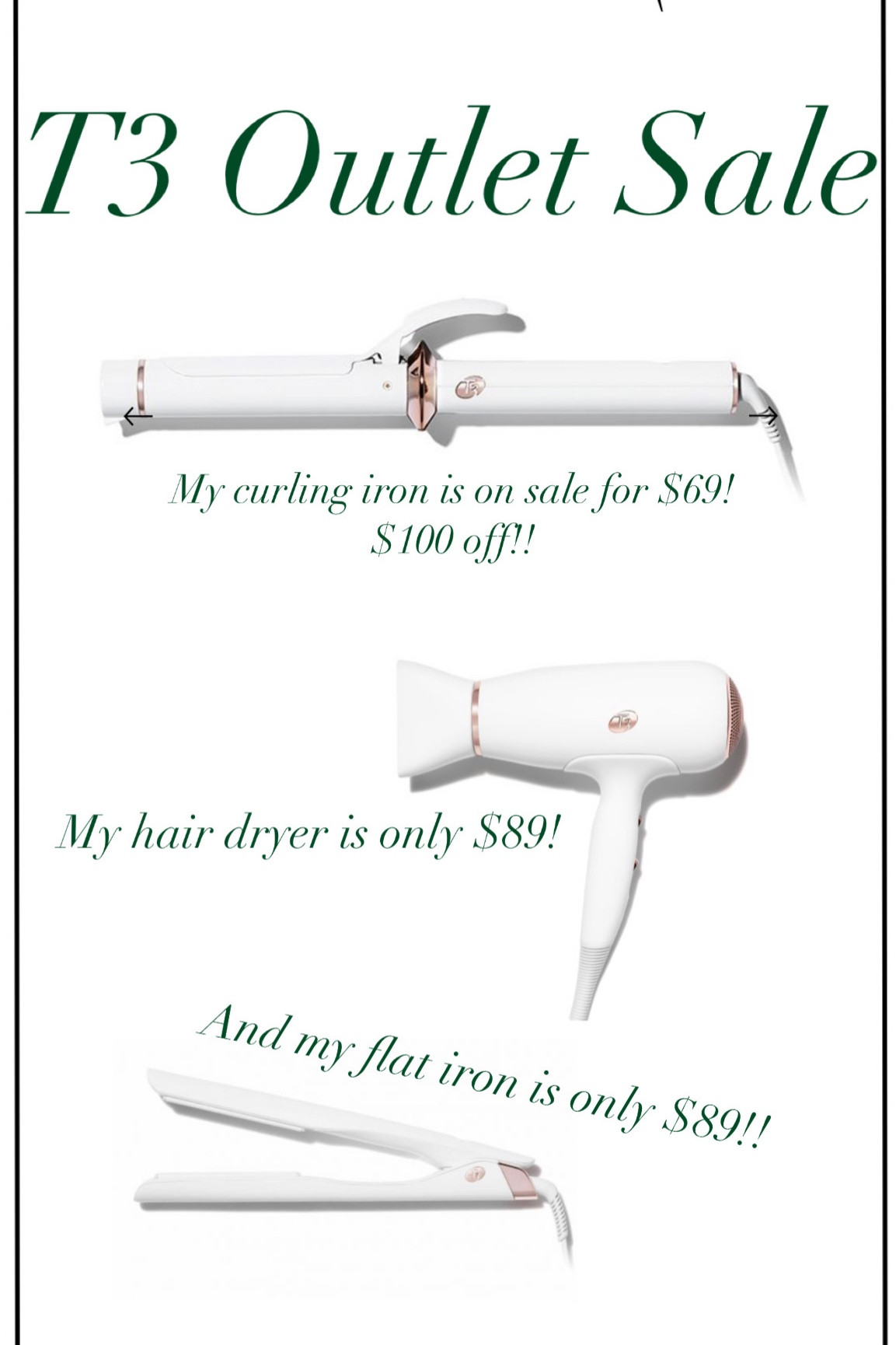 My favorite hair tools are on such a good sale!!!

#LTKstyletip #LTKbeauty #LTKGiftGuide