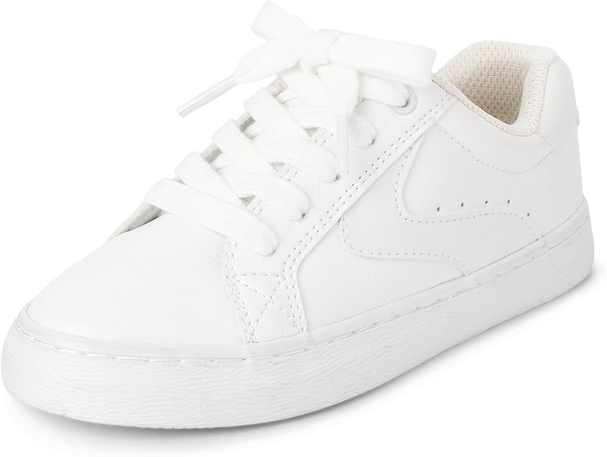 The Children's Place boys And Toddler Uniform Low Top Sneakers | Amazon (US)
