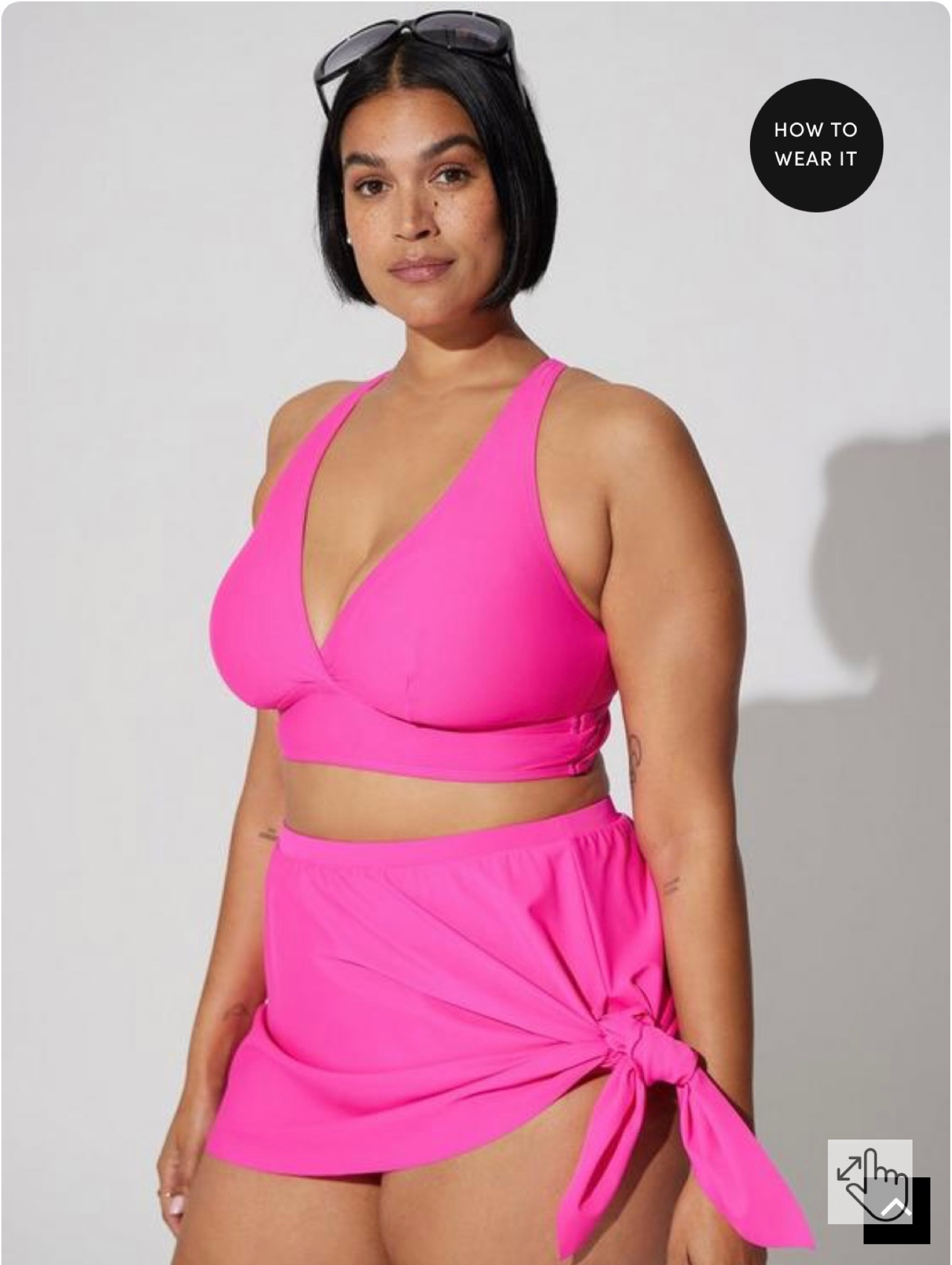 Torrid swim 

#LTKswim #LTKSeasonal #LTKcurves