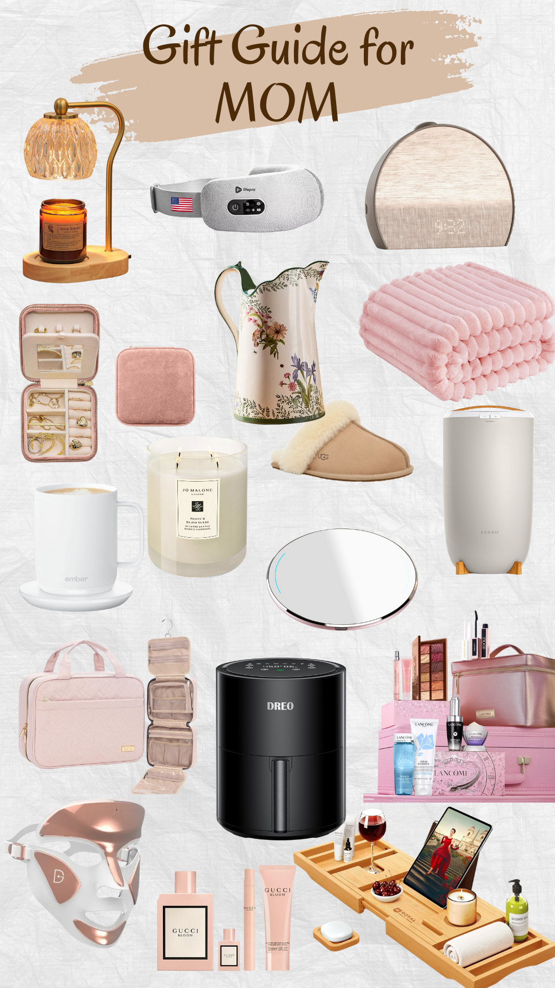 A cozy little gift guide for MOM 🤍 From self-care favorites and home essentials to soft slippers, candles, beauty must-haves, and thoughtful everyday luxuries she’ll actually use and love.

#GiftGuideForMom #MothersDayGifts #CozyFinds #SelfCareEssentials #HomeFavorites #LTKGiftGuide #LTKHoliday #ThoughtfulGifting 

 #LTKGiftGuide #LTKHoliday #LTKmomlife
