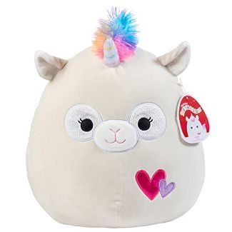 Squishmallow 12" Kate The Llamacorn Plush - Official Easter Kellytoy - Soft and Squishy Unicorn S... | Target