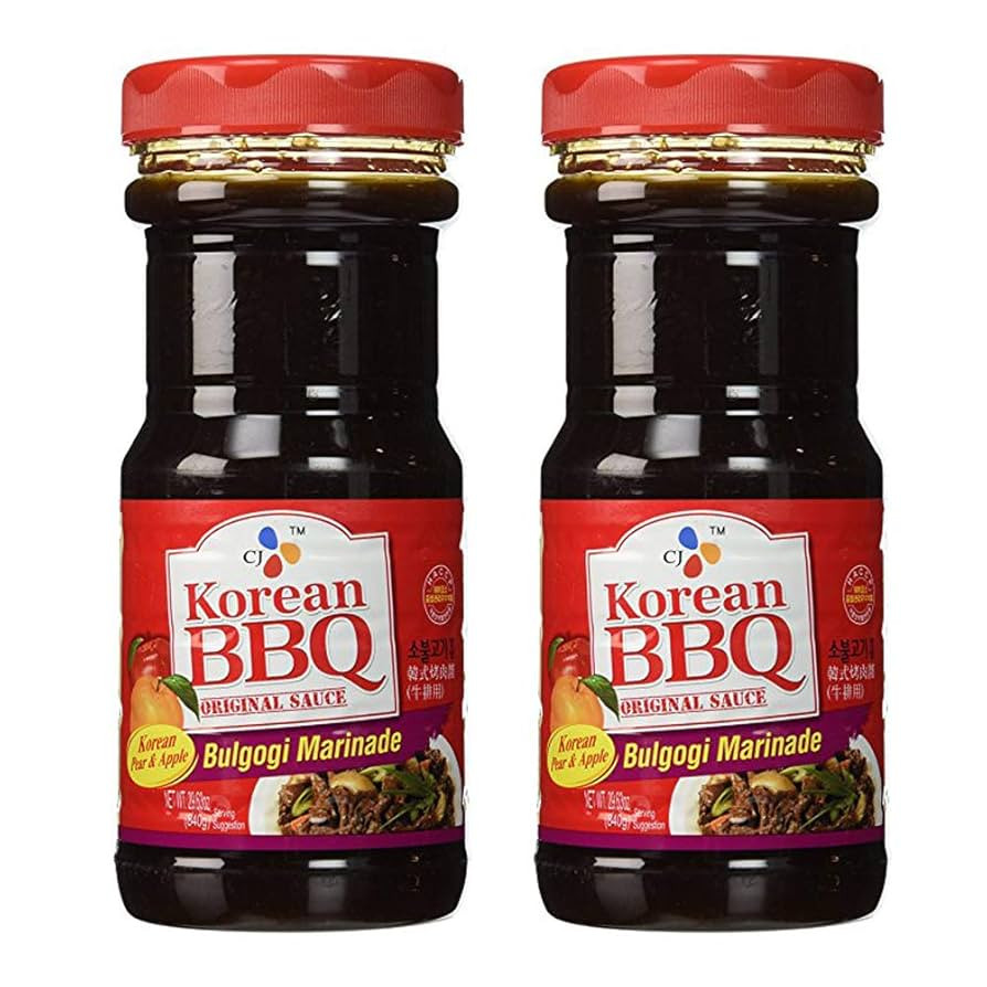 [ Pack of 2 ] CJ Bulgogi Marinade Korean BBQ Sauce, 29.63 Ounce Bottles | Amazon (US)