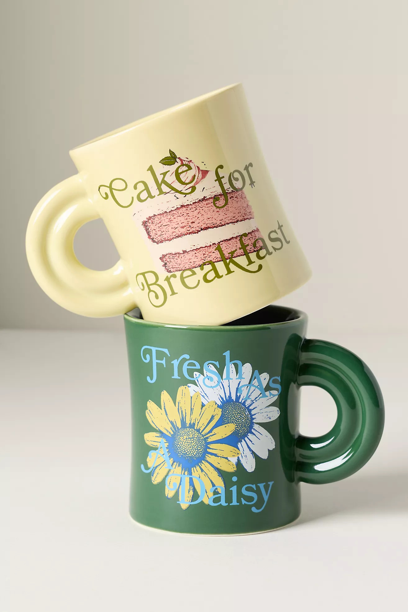 Ariane Stoneware Mug | Anthropologie (US)