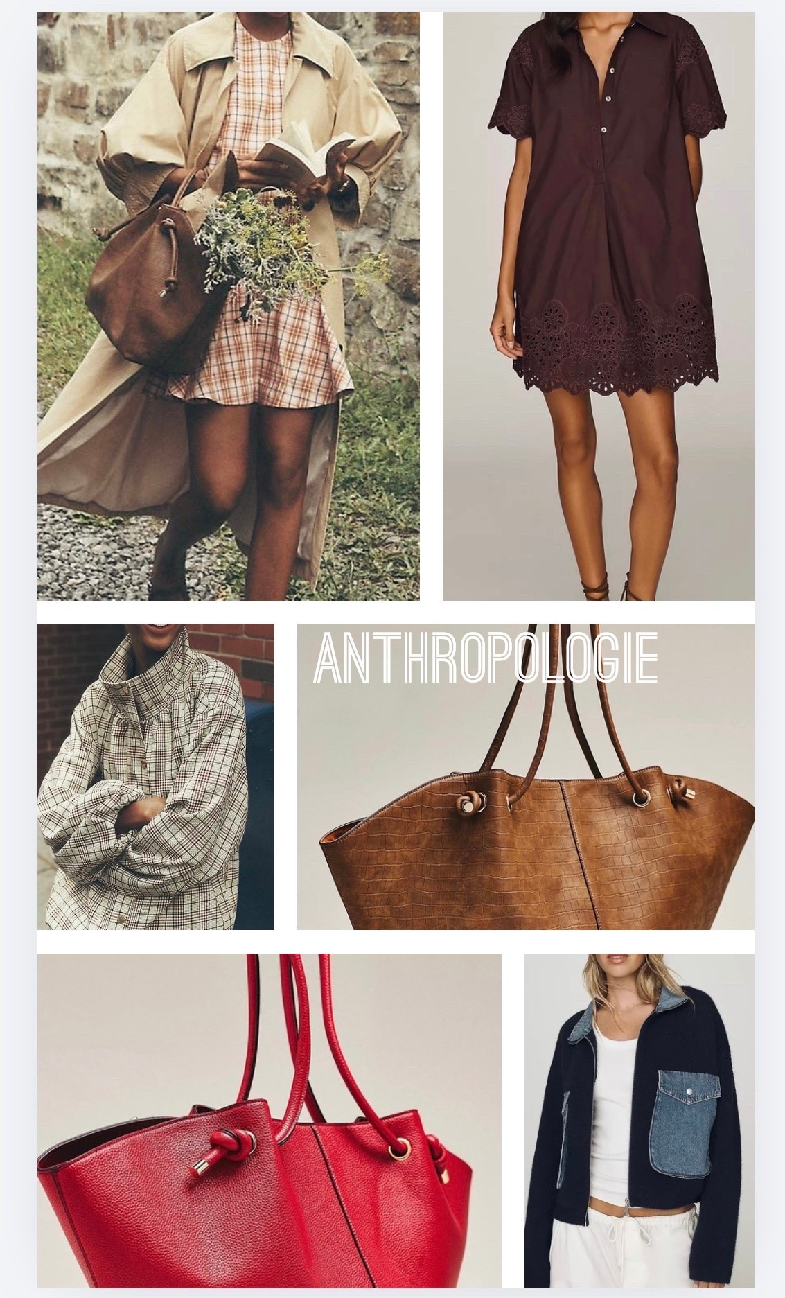 NEW from Anthropologie.

#LTKootd #LTKSeasonal #LTKOver40
