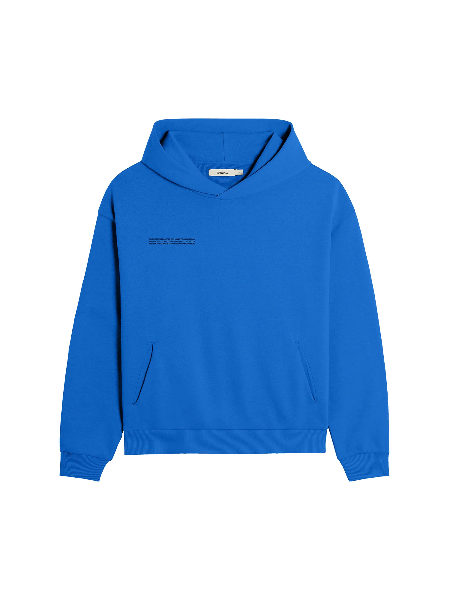 365 Midweight Hoodie - Cobalt Blue - Pangaia | The Pangaia US