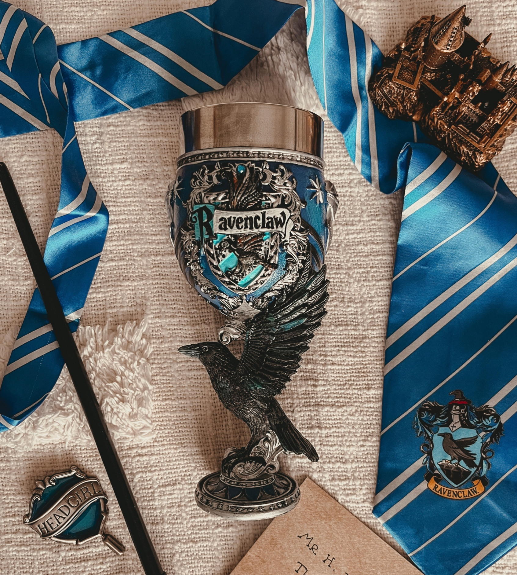 Ravenclaw gauntlet by nemesis now!! 💙 

#harrypotter #potterhead #ravenclaw #hogwartshouse #harrypottercollection

#LTKhome