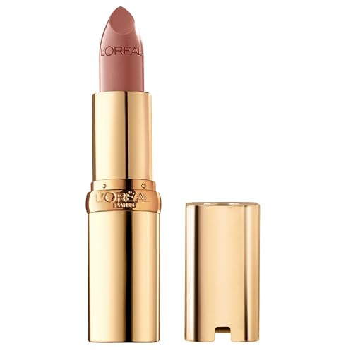 L'Oreal Paris Colour Riche Original Creamy, Hydrating Satin Lipstick with Argan Oil and Vitamin E, Fairest Nude, 1 Count | Amazon (US)