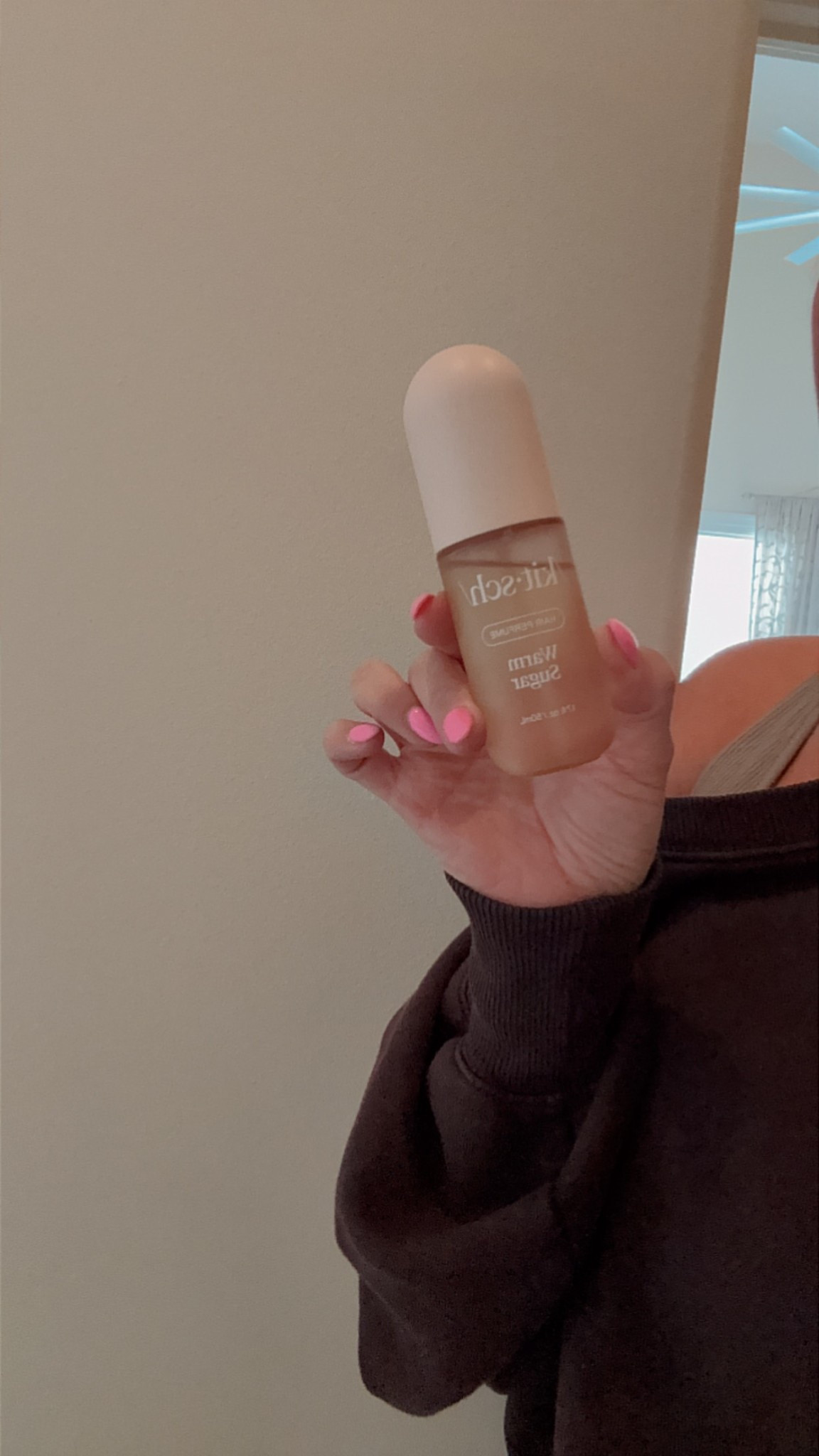 This Kit-ish Warm Sugar Hair Perfume smells SO good—like the perfect soft, sweet, cozy scent that lasts all day! I love spraying this in my hair between washes for a quick refresh… it keeps my hair smelling amazing without being overpowering 🙌

If you want to smell good ALL day long, you need this in your routine 💁‍♀️✨

#LTKbeauty #liketkit #hairperfume #beautyfinds #haircarefavorites #smellsgood #beautyobsessed #everydayessentials #selfcare #beautyhacks #freshhair #hairroutine #musthave #beautylover #dailyessentials

#LTKdayinmylife #LTKMidsize #LTKBeauty