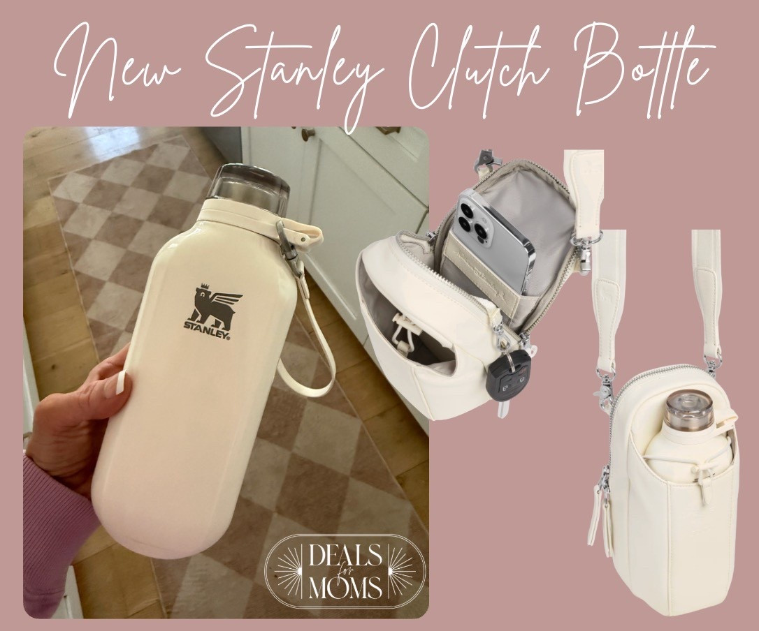 #ad Stanley’s new Clutch Bottle is available in two different sizes and three color options! This one would be great for a hike in the mountains or a stroll in the city, a festival with friends or a picnic with the hubby. If you want to be completely hands free, you can grab the Clutch Bottle Side-Kit to go with it. Not only will it hold your Clutch Bottle, it will also carry your phone, a snack, earphones, wallet, and more.

@stanley_brand #stanleypartner @Shop.LTK 