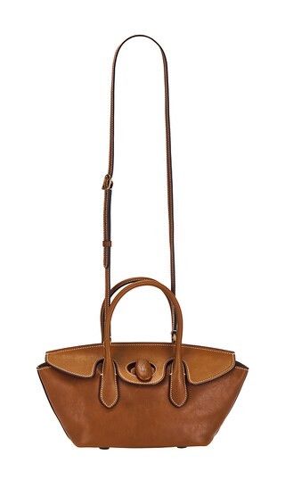 Medium Satchel in Cuoio | Revolve Clothing (Global)