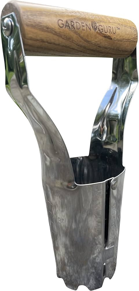 Garden Guru Eco Bulb Planter - 100% Recycled Stainless Steel - Rust Resistant - FSC Certified Woo... | Amazon (US)