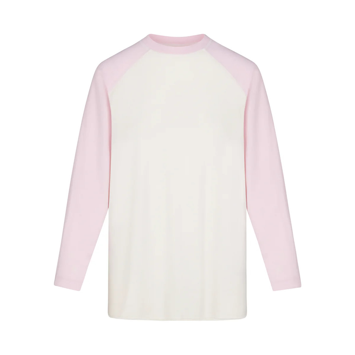 RAGLAN LONG SLEEVE T-SHIRT | SKIMS (US)
