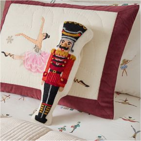 Felt Nutcracker Pillow | West Elm (US)