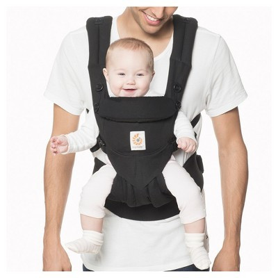 Ergobaby Omni 360 All Carry Positions Baby Carrier for Newborn to Toddler - Pure Black - 7-45 lbs | Target