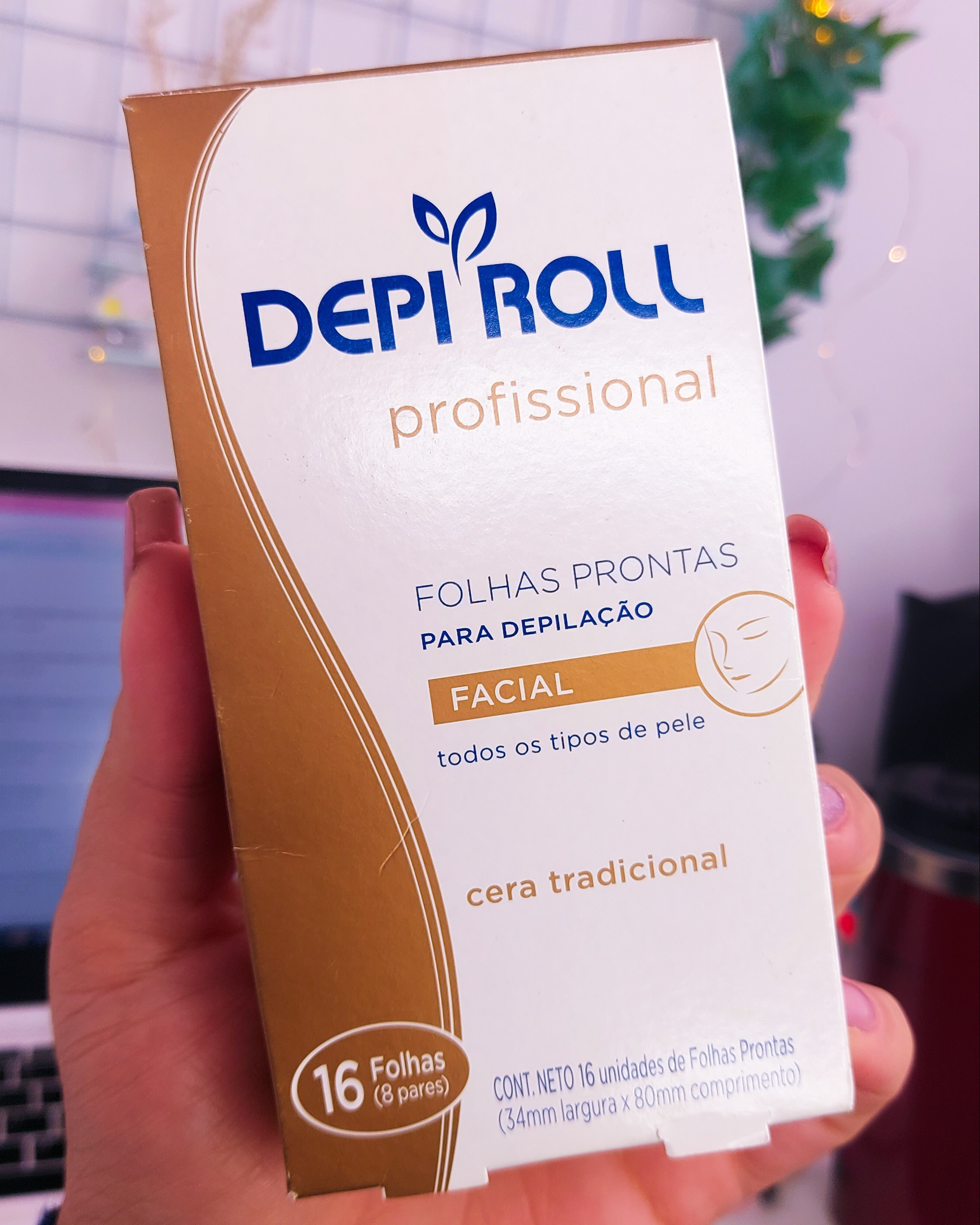 Amo depilar o bigodin com essa cera facial 😊

#LTKbrasil #LTKbeauty