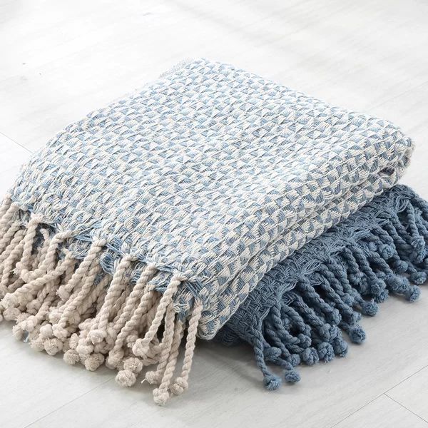Legette Woven Throw Blanket | Wayfair North America