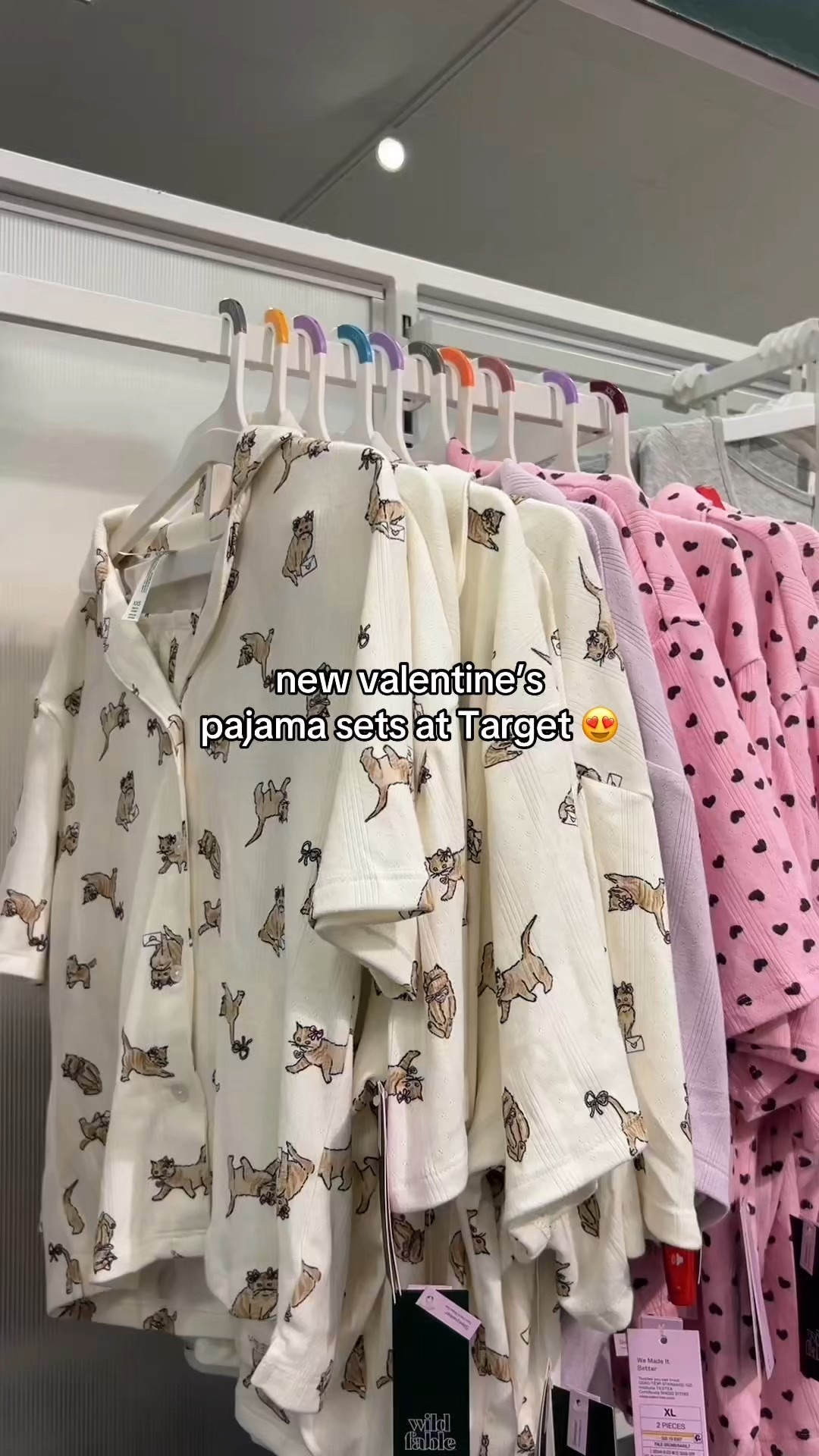 New Valentine’s Day pajama sets at Target!😍

#valentinesday #target #targetfinds #pajama #pajamas #pajamasets #loungewear #valentines #galentines #galentinesday #casual #everyday 

#LTKmorningroutine #LTKgrwm #LTKSeasonal