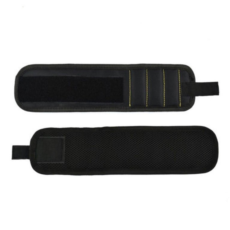 Magnetic Wristband Toolkit Belt Screw Scissor Holder Tool Storage Wrist Bracelet | Walmart (US)