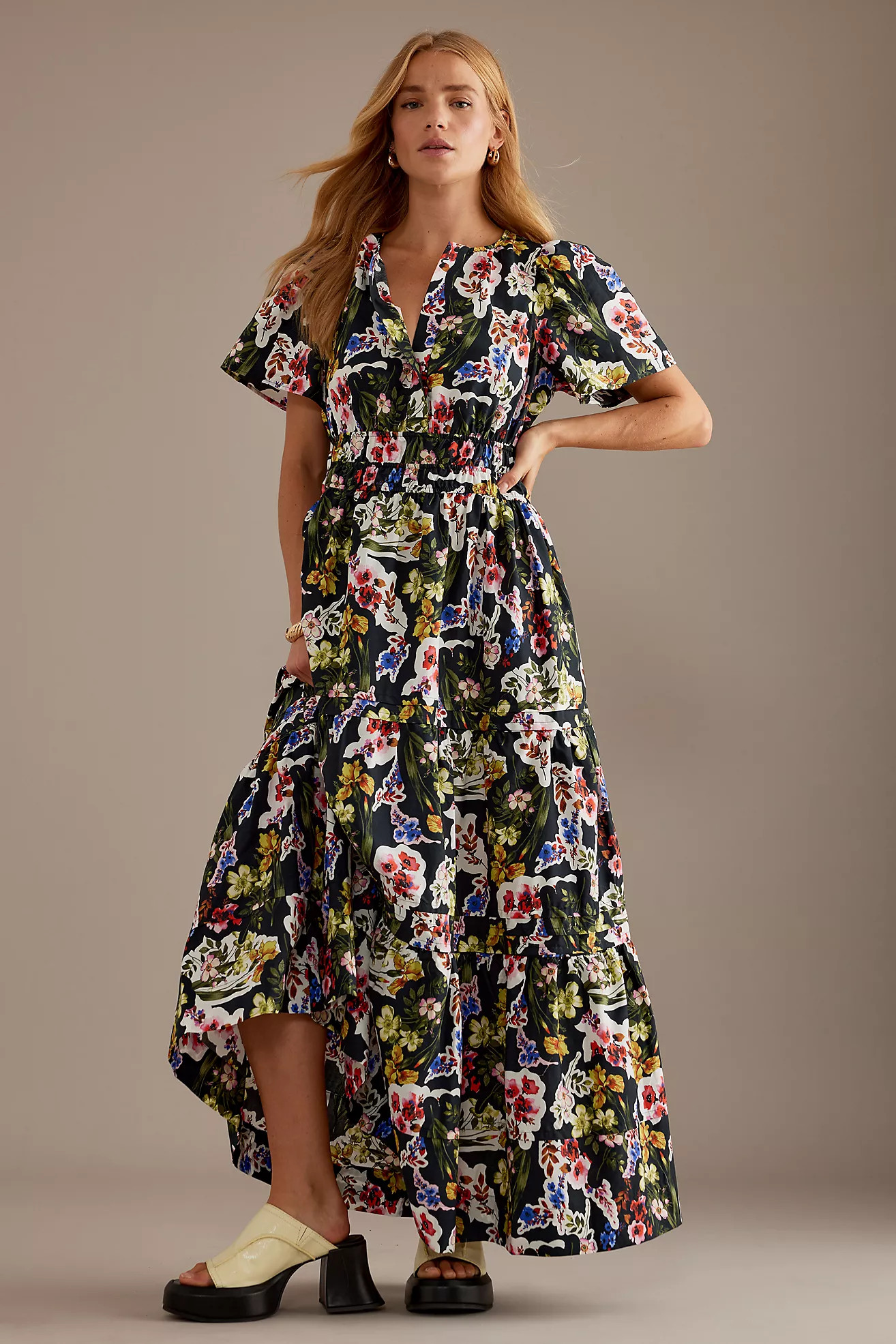 The Somerset Maxi Dress | Anthropologie (US)
