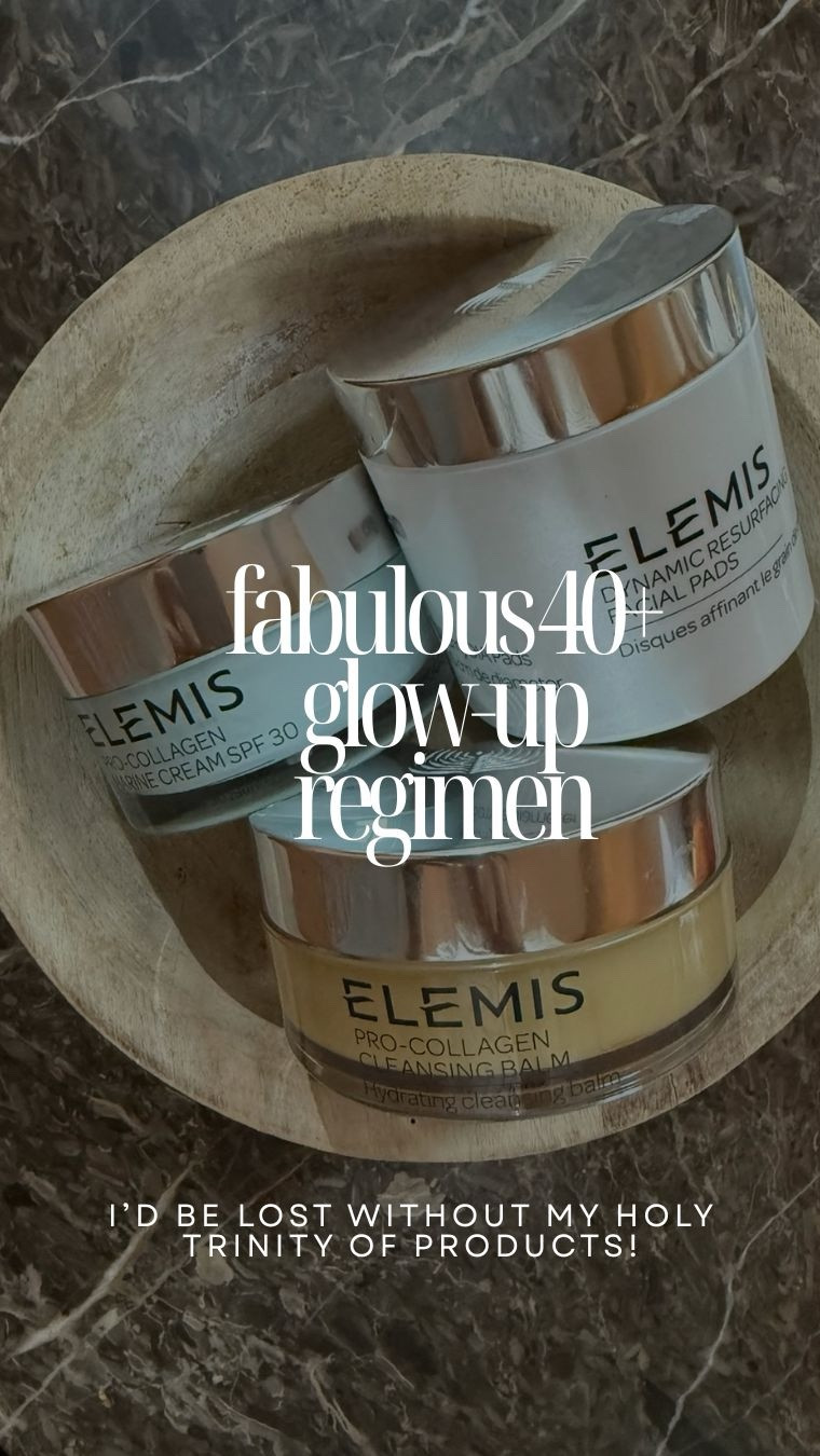 Completely blown away by how much these Elemis products have transformed my skin (and my husband’s too!). ✨ We saw results immediately. If you’re looking for a tried-and-true skincare routine, this is it!  #elemis #luxury #gifts 

#LTKBeauty #LTKGiftGuide #LTKOver40