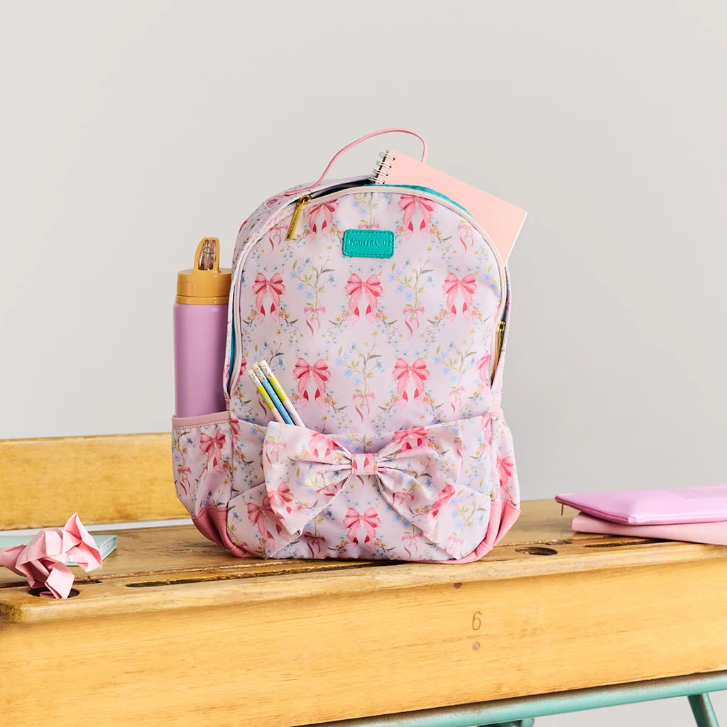 Bows Pink Girls Harriet Bow Backpack | Posh Peanut\u00ae | Posh Peanut