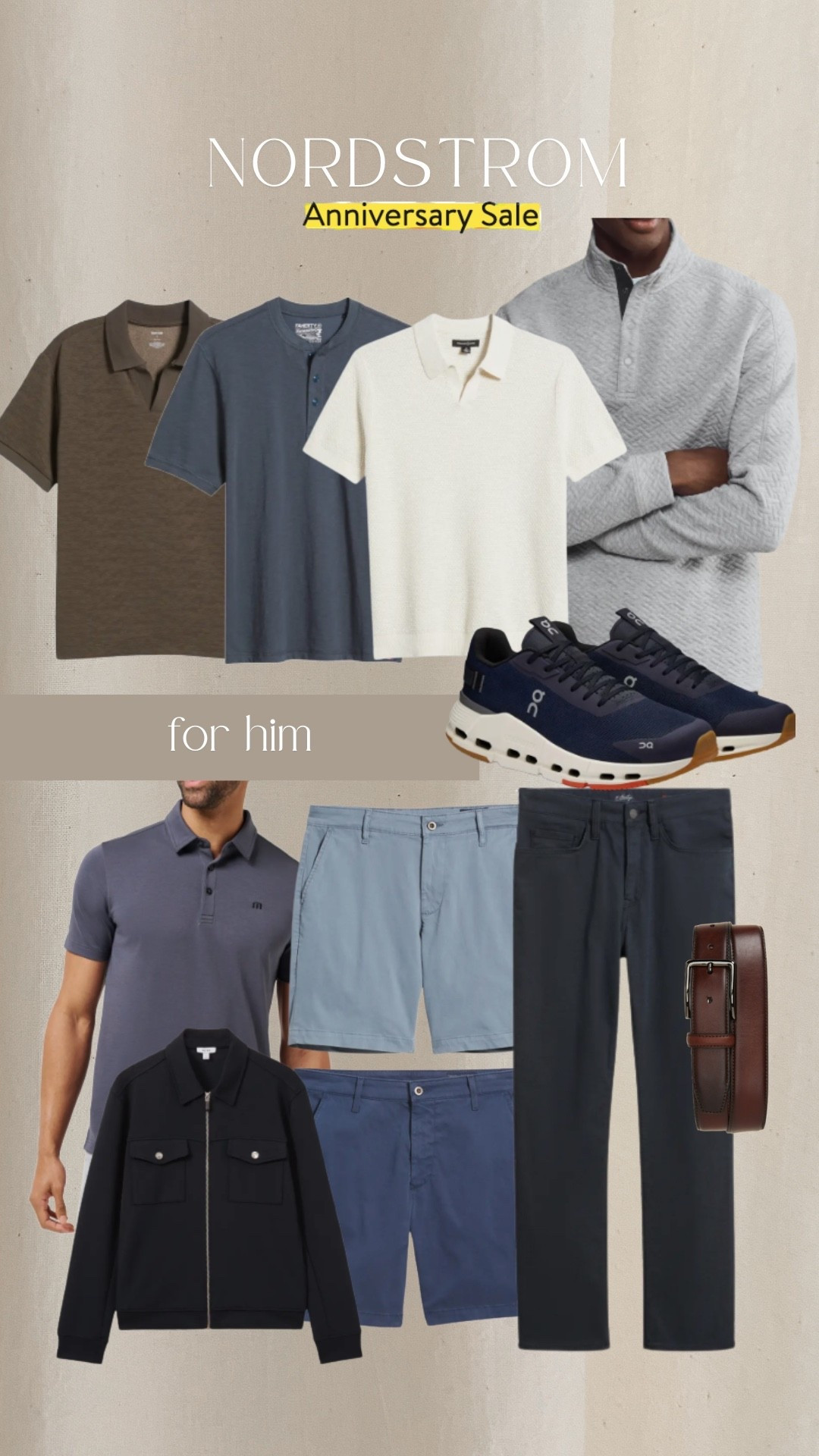 Nordstrom sale: for him 💛

#LTKSaleAlert