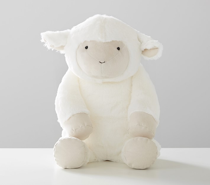 Lamb Critter Plush Collection | Pottery Barn Kids
