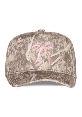 Friday Feelin' Women's Bow Camo Snapback | Belk