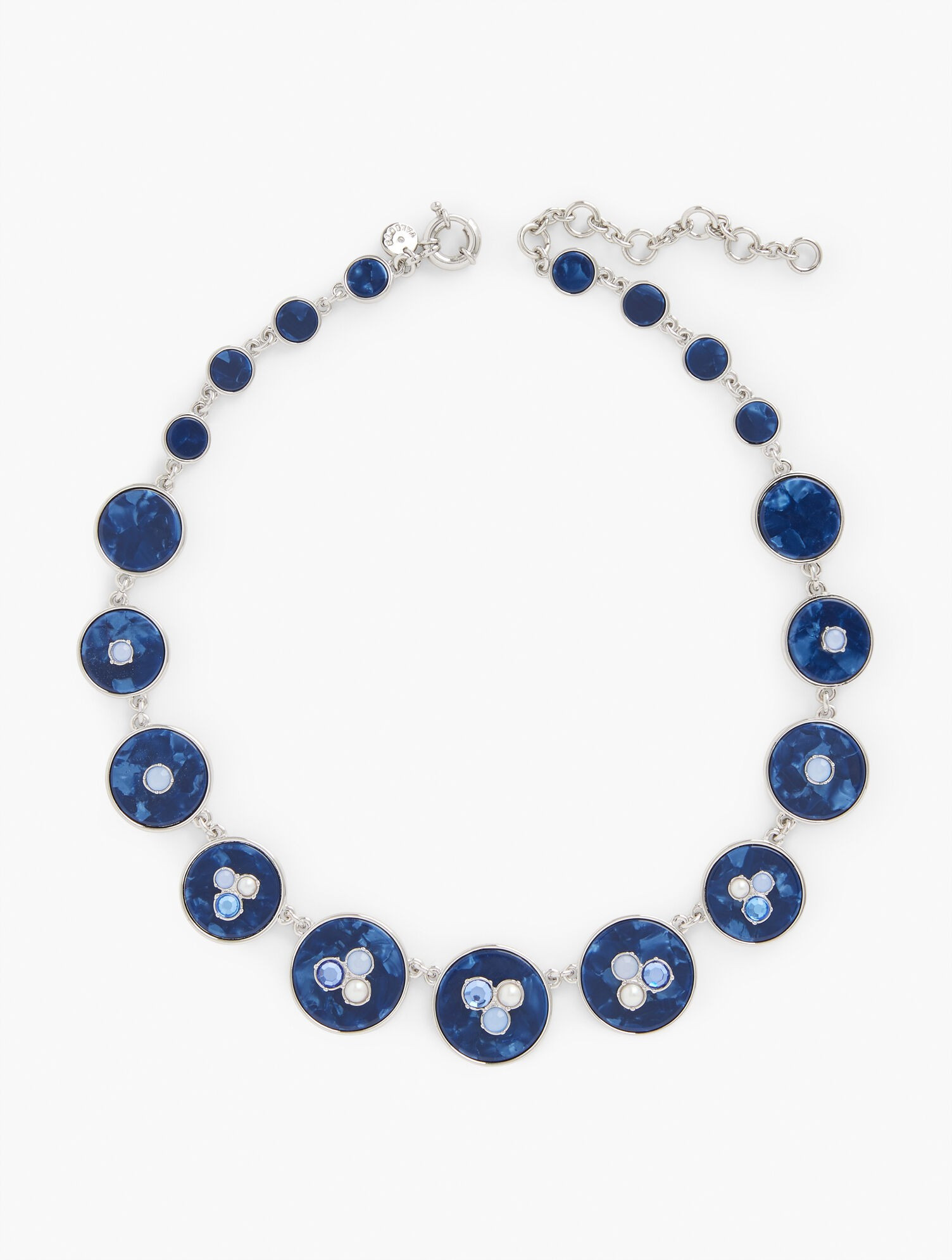 Autumn Blues Statement Necklace | Talbots