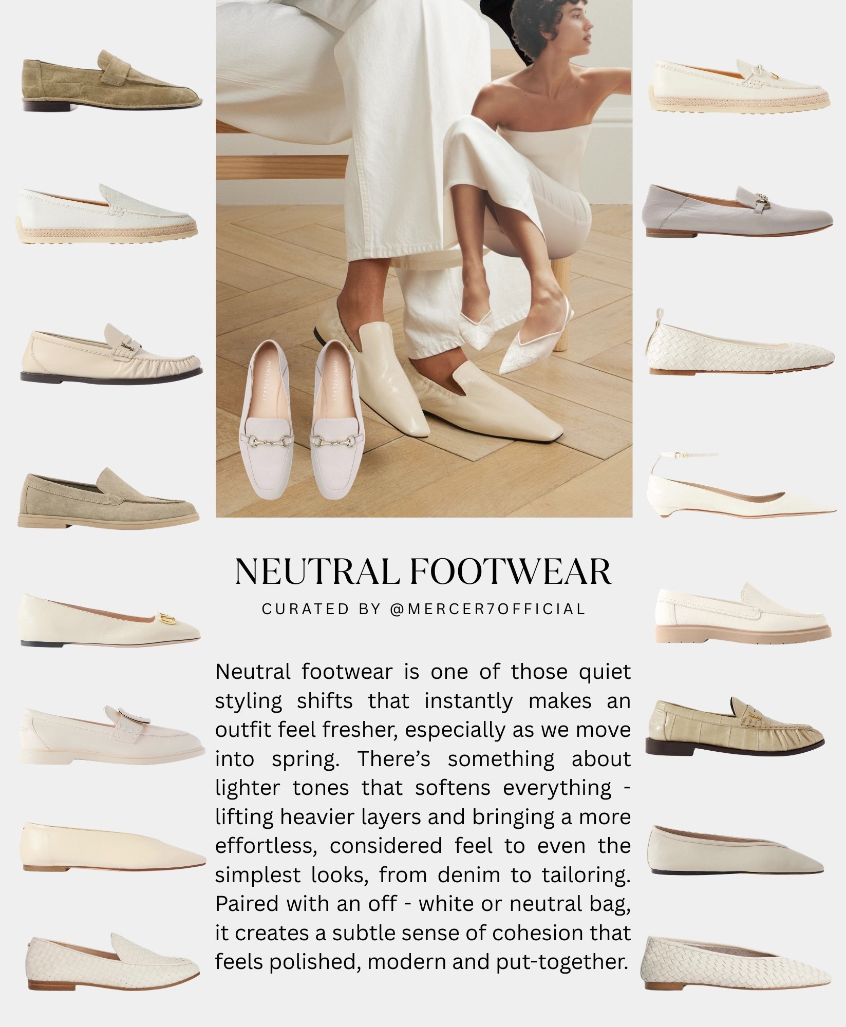 Neutral footwear - the perfect outfit hack for Spring!

#LTKspring #LTKeurope #LTKuk
