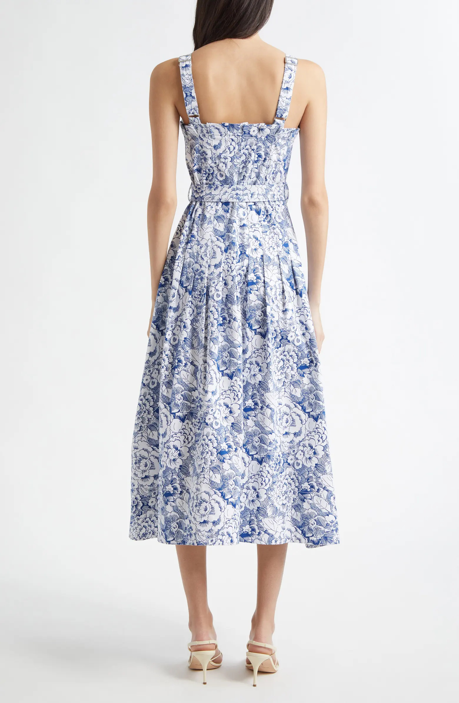 Floral Print A-Line Dress | Nordstrom