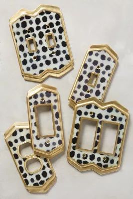 Dotted Ames Switch Plate | Anthropologie (US)