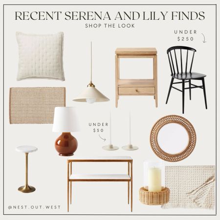 Recent Serena and Lily, Serena and Lily, coasts decor, home decor, furnituree

#LTKhome
