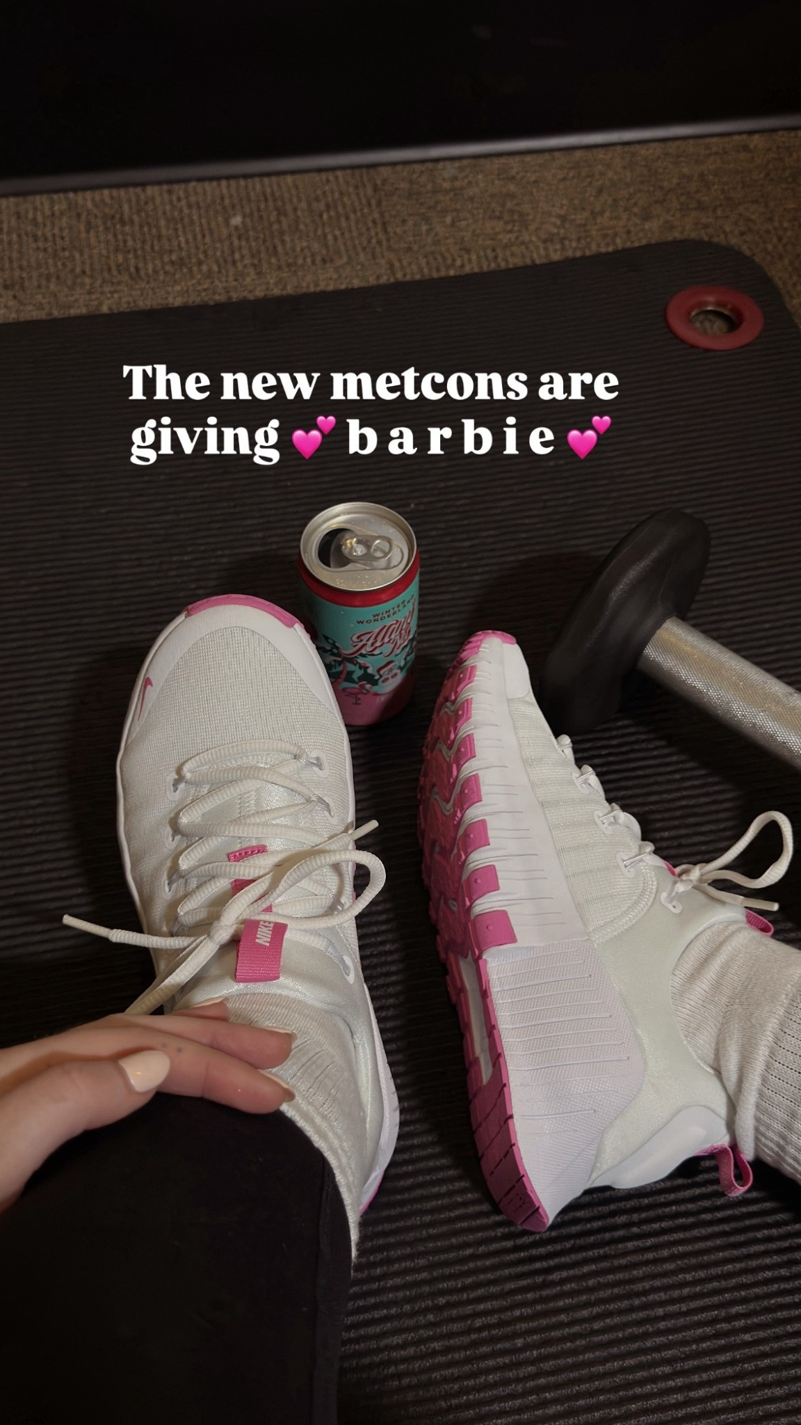 My 4th pair of metcons and they never let me down. Run tts #gymgirl